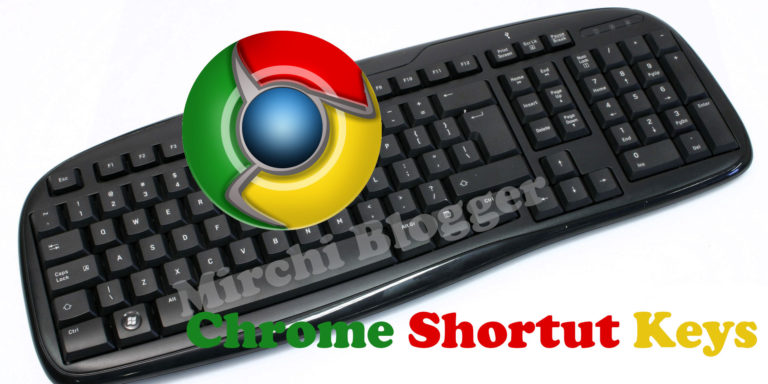 chrome keyboard shortcuts pdf