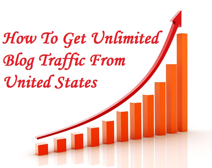 How To Get Unlimited Blog Traffic From United States