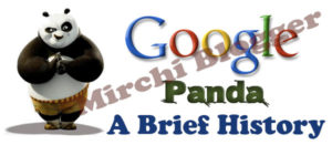 A brief History Of Google Panda Update