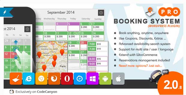 Booking System PRO