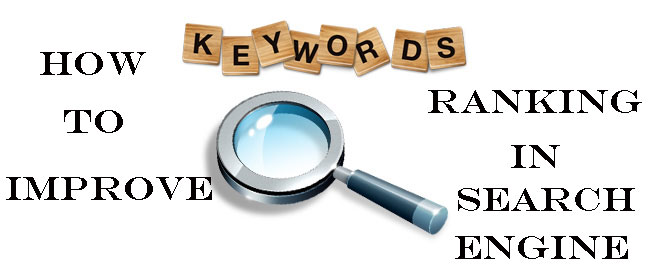 How To Improve Keyword Ranking In Search Engine