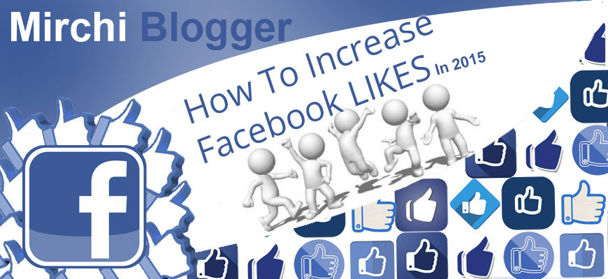 how to increase facebook page likes