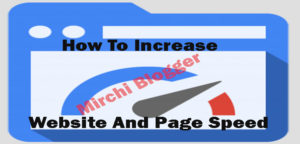 How To Increase Website And Page Speed Of WordPress Blog