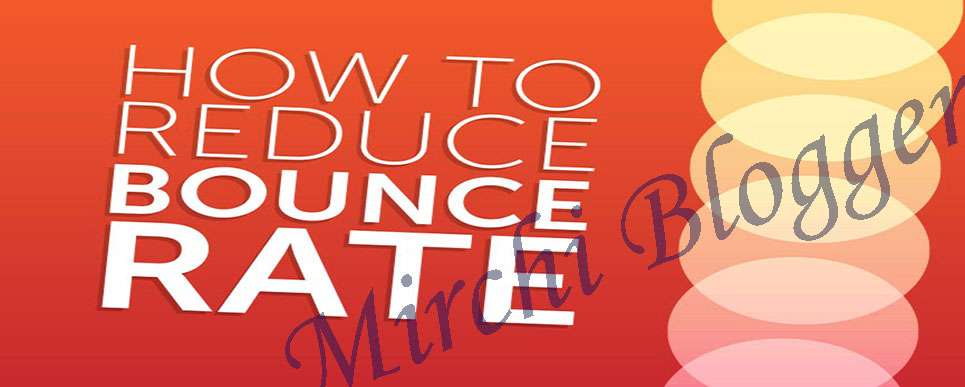 How to reduce bounce rate of your blog