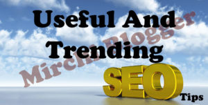 Useful And Trending SEO Tips Of year 2015